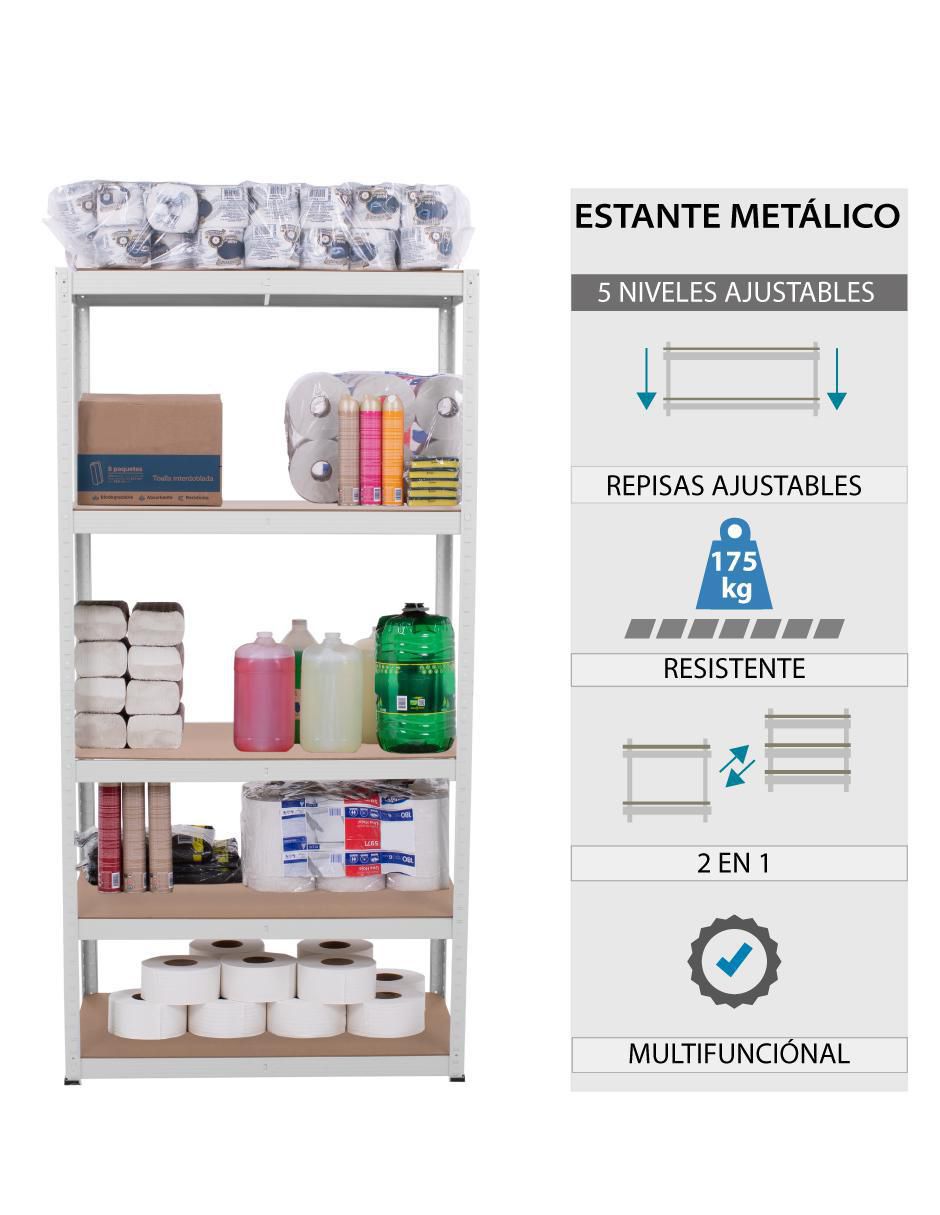 Estante "de" mdf onof sin familia  esm-01