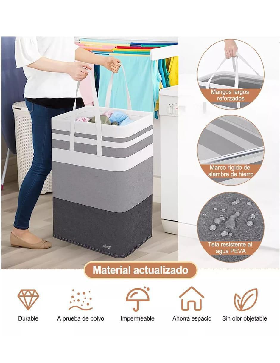 Set cesto multiusos de tela 2