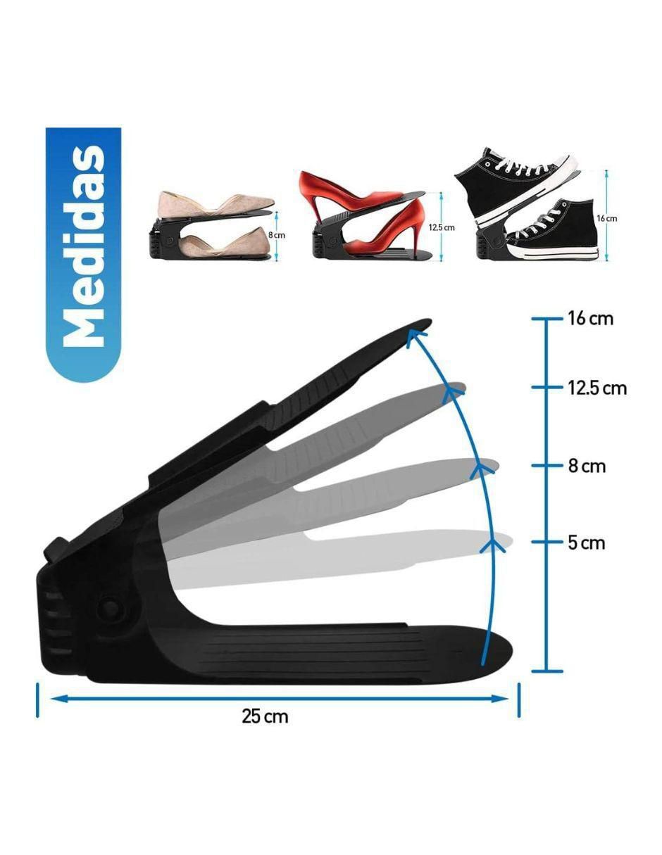 Zapatera tapete Bluelander para más de 35 pares de zapatos