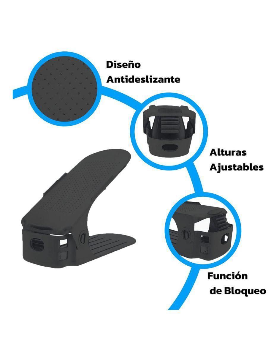 Zapatera tapete Bluelander para más de 35 pares de zapatos
