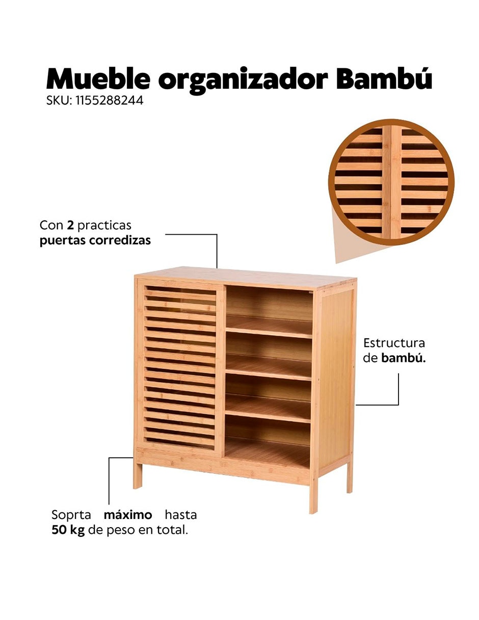 Organizador de accesorios 5