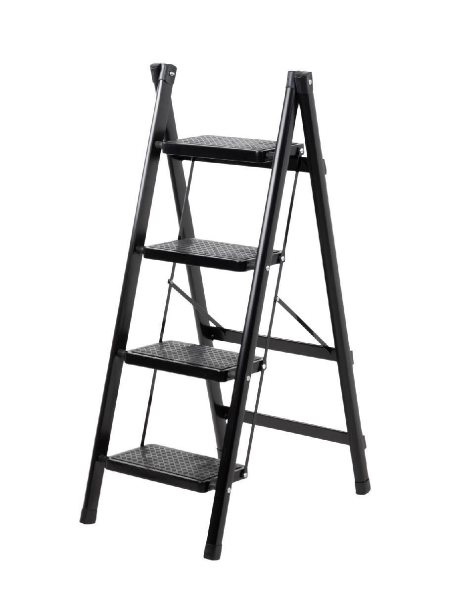 Escalera de tijera de acero 1