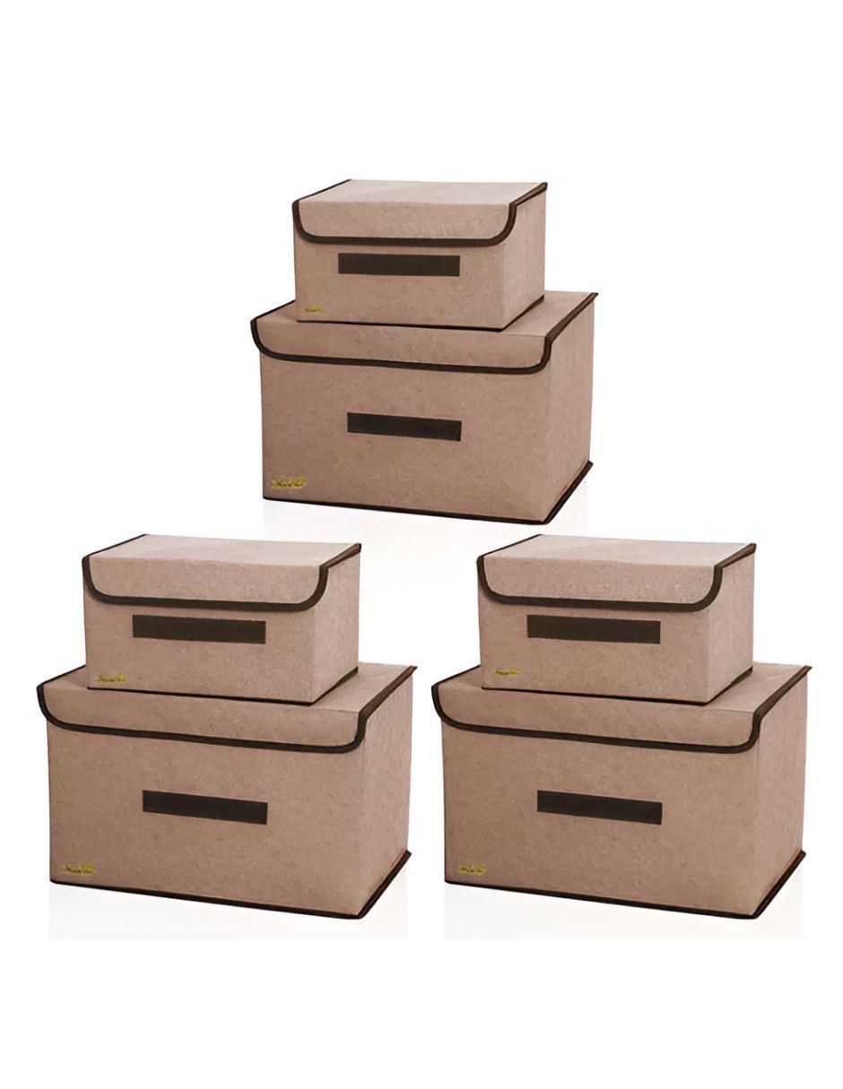Set caja rectangular