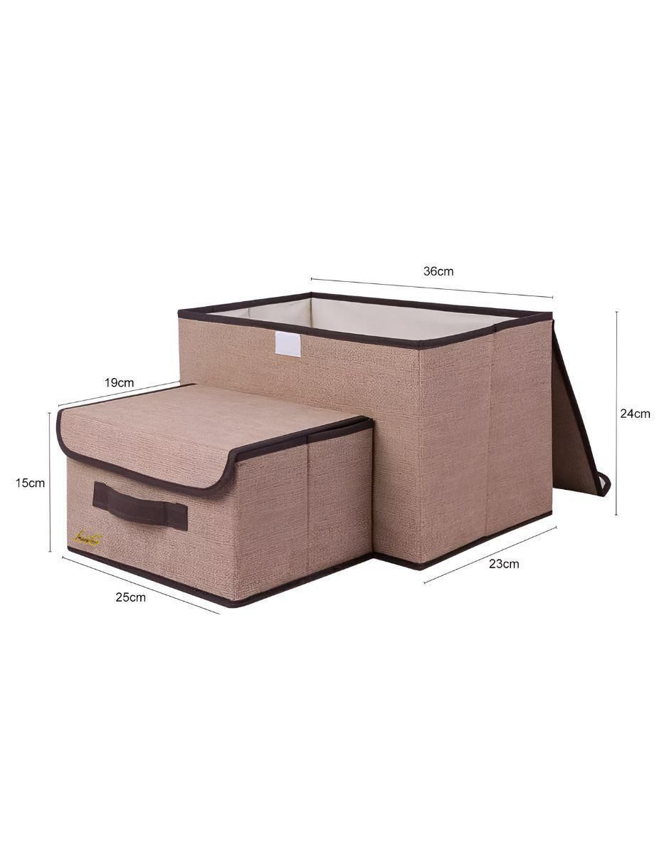 Set caja rectangular 5