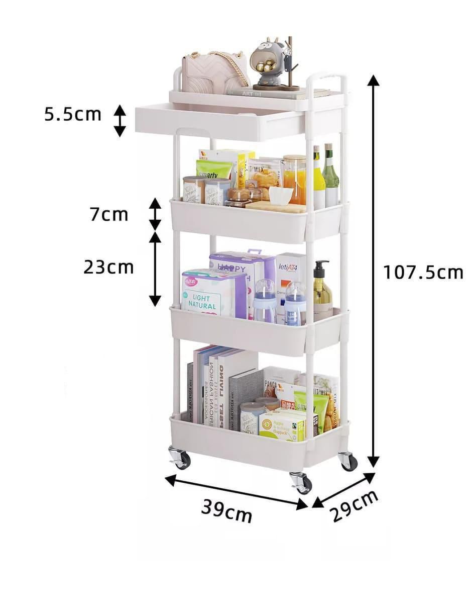 Carrito organizador armable 2