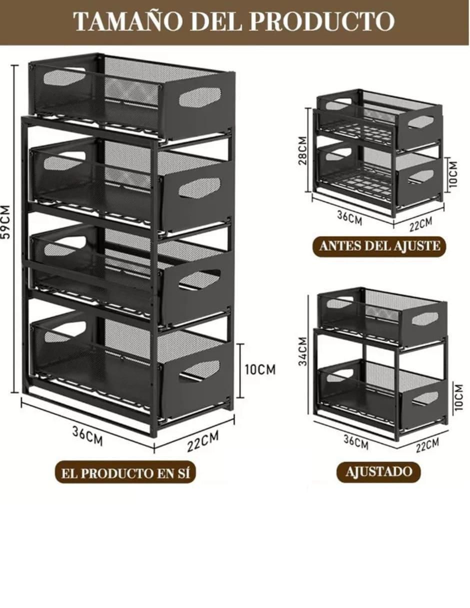 Estante de acero Estante Organizardor 2