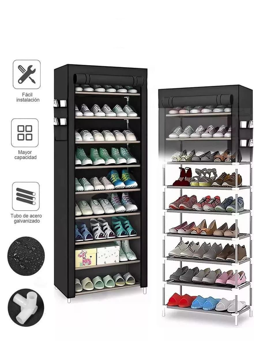 Zapatera armable para 27 pares de zapatos 5