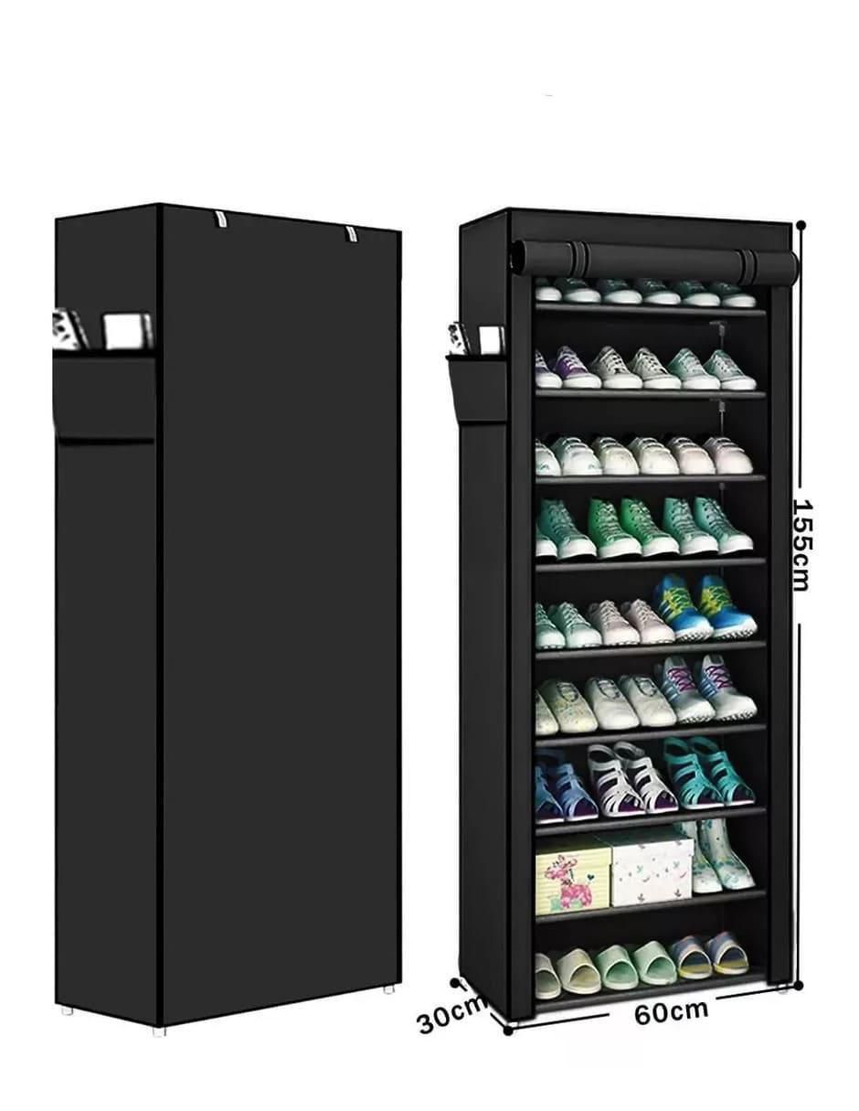 Zapatera armable para 27 pares de zapatos 2
