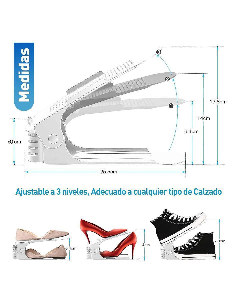 Zapatera para 1 par de zapatos adulto 5