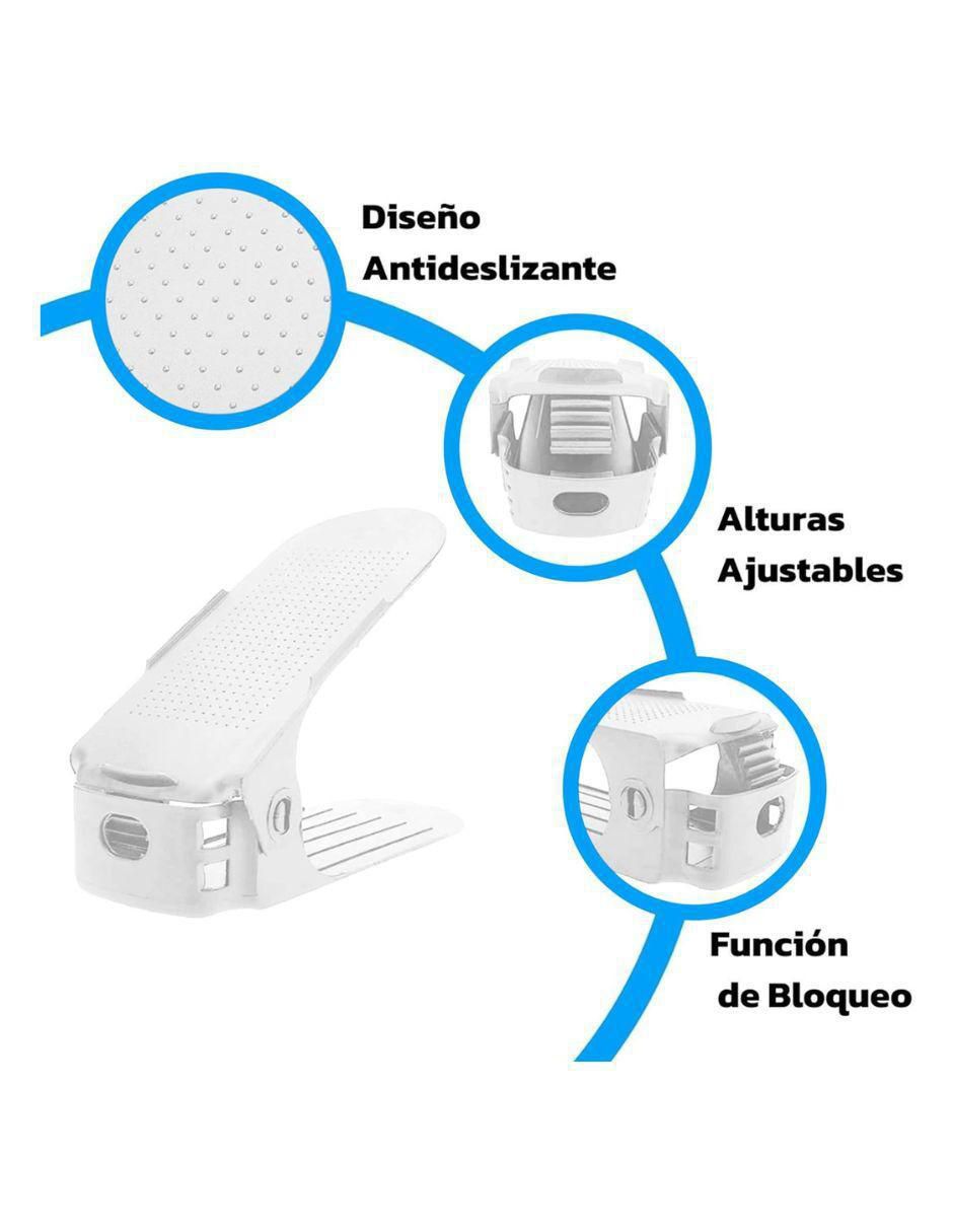 Zapatera para 1 par de zapatos adulto 3