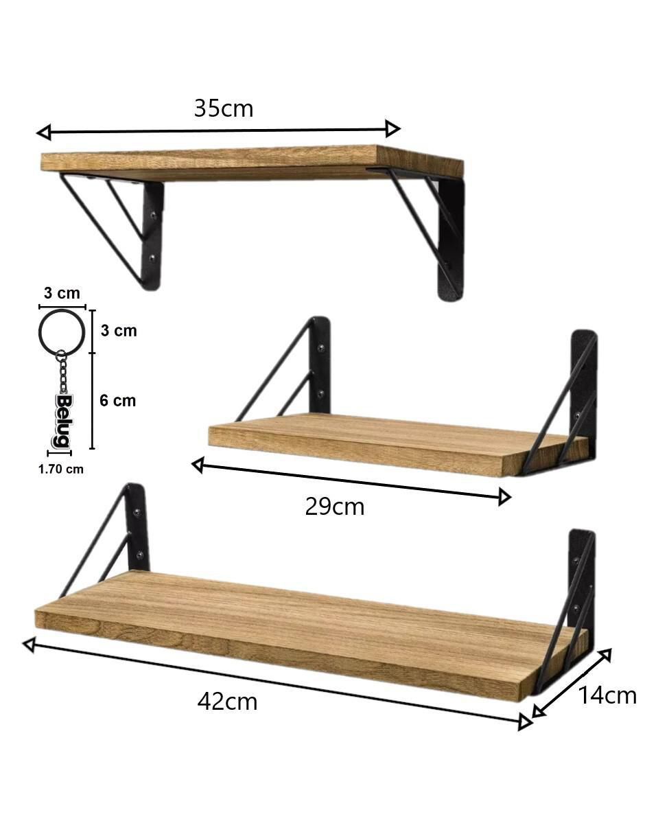 Repisa de madera 5