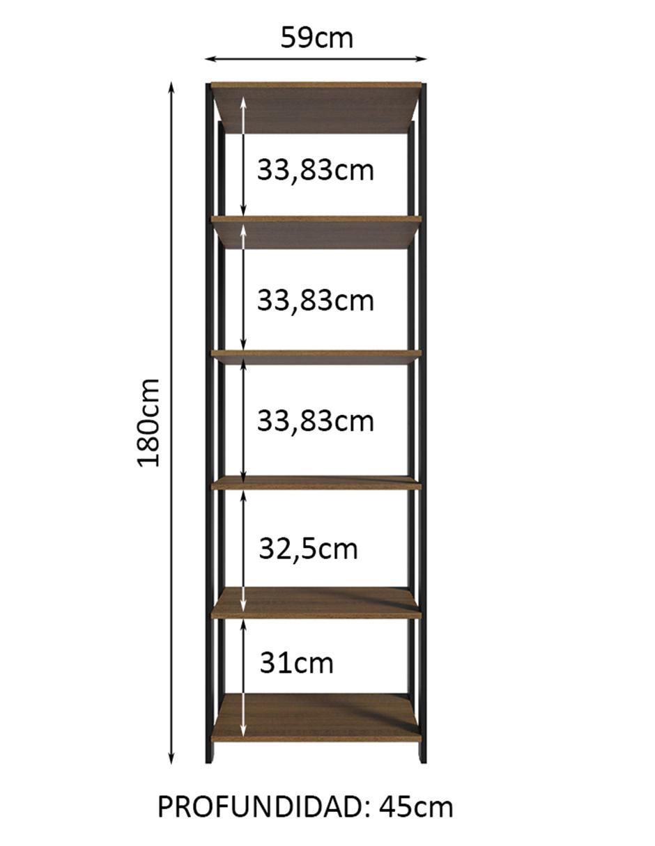 Estante de MDP MDLA0100017K 8