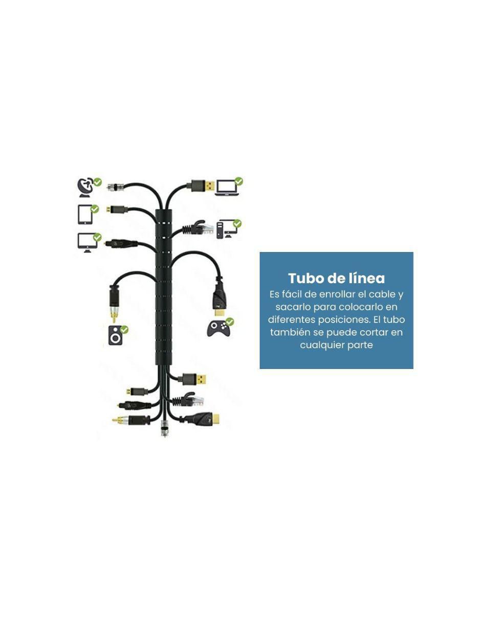 Organizador de cables 4