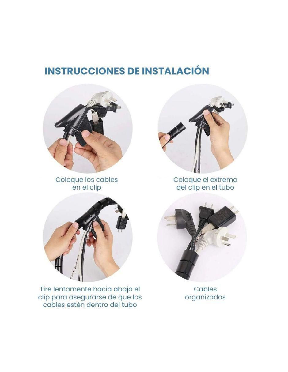 Organizador de cables 6