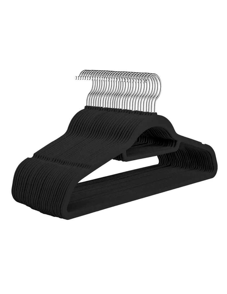 Gancho de aluminio 50 piezas