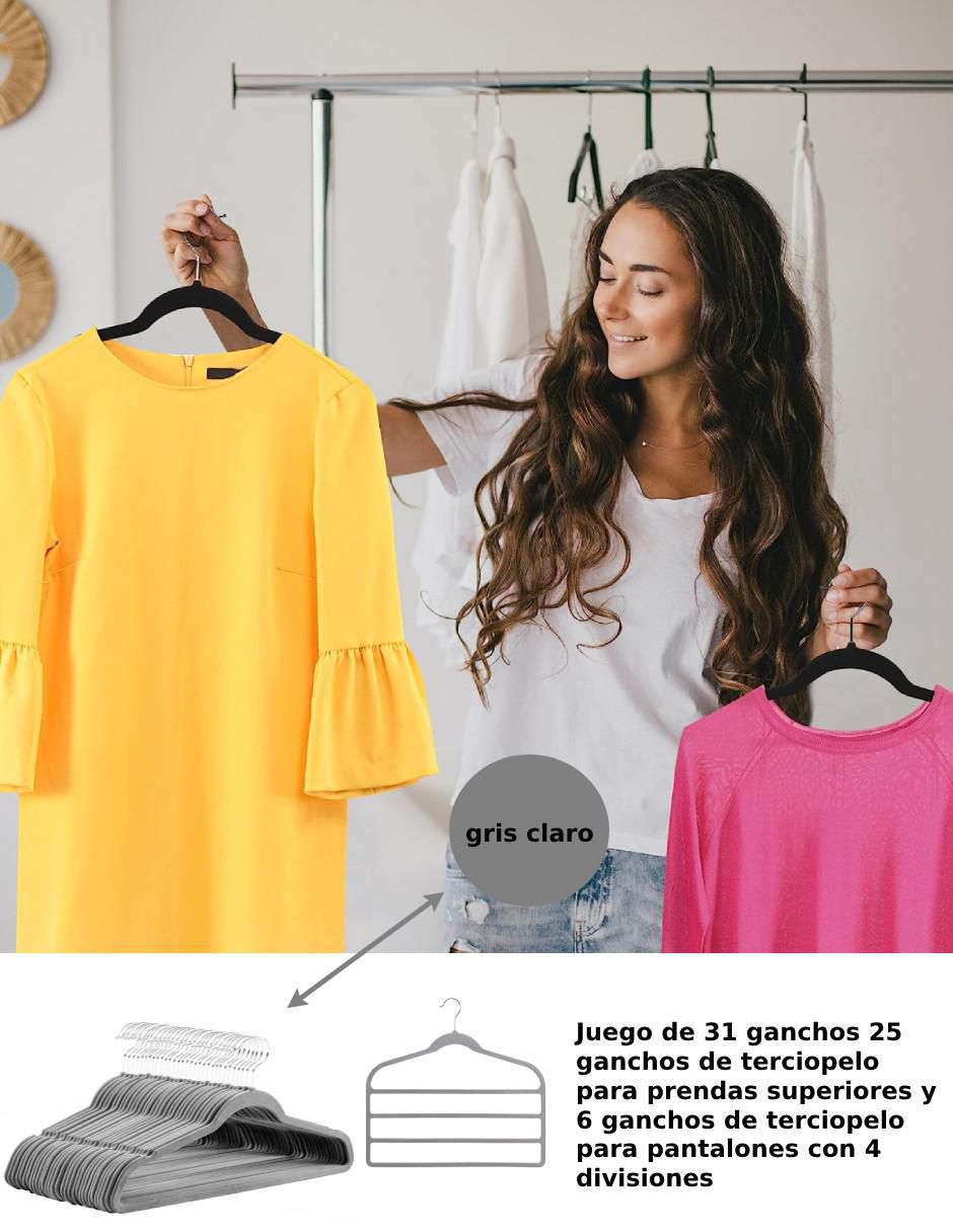 Set gancho de terciopelo 31 piezas 2