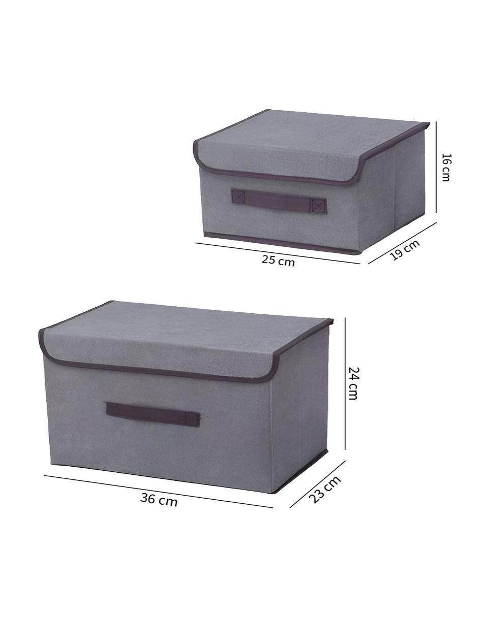Set caja rectangular 4