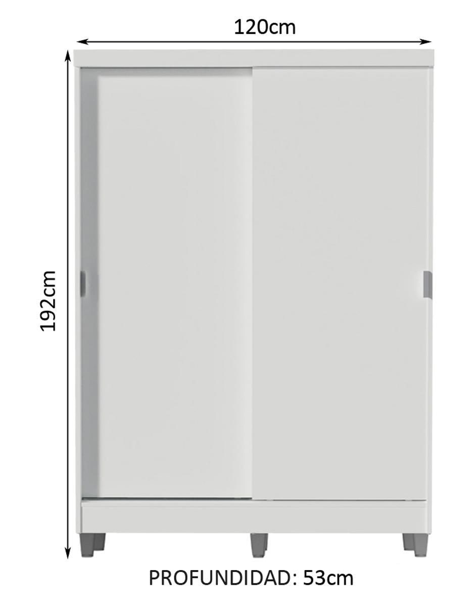 Ropero Luke 104409ACP de MDP 7