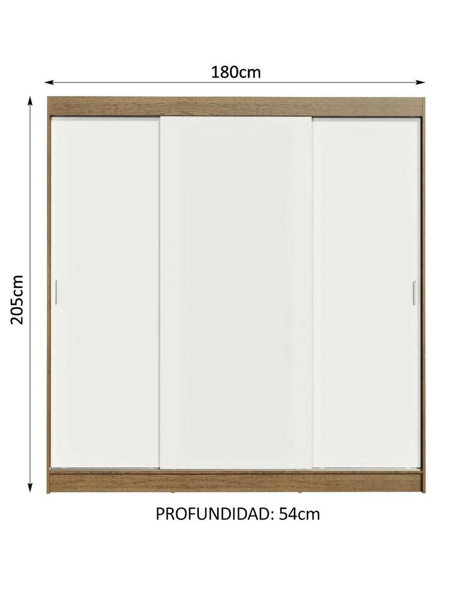 Ropero Reno 10956E de MDP 11