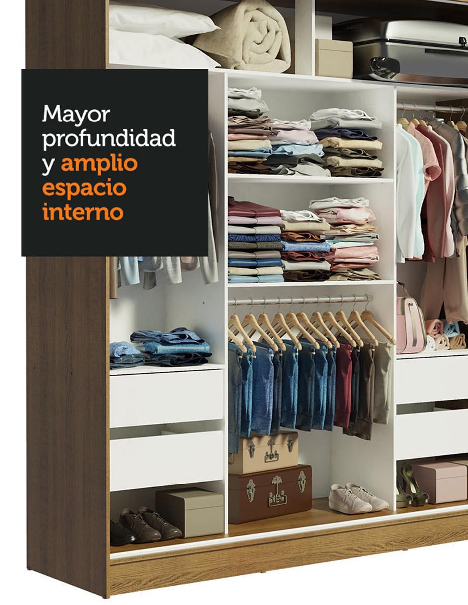 Ropero Reno 10956E de MDP 6