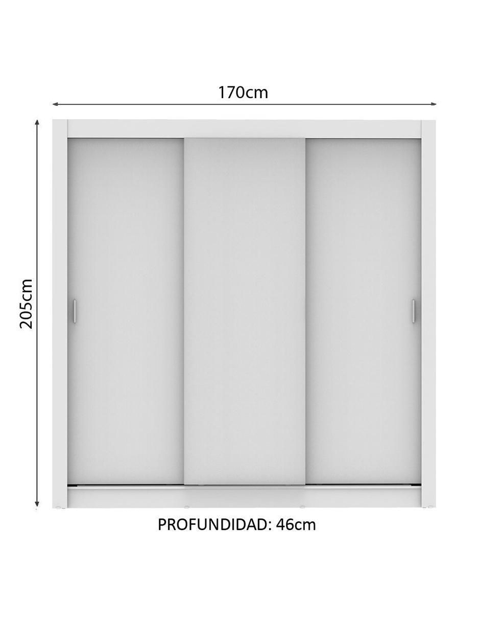Ropero Monaco 109309 de MDP 8