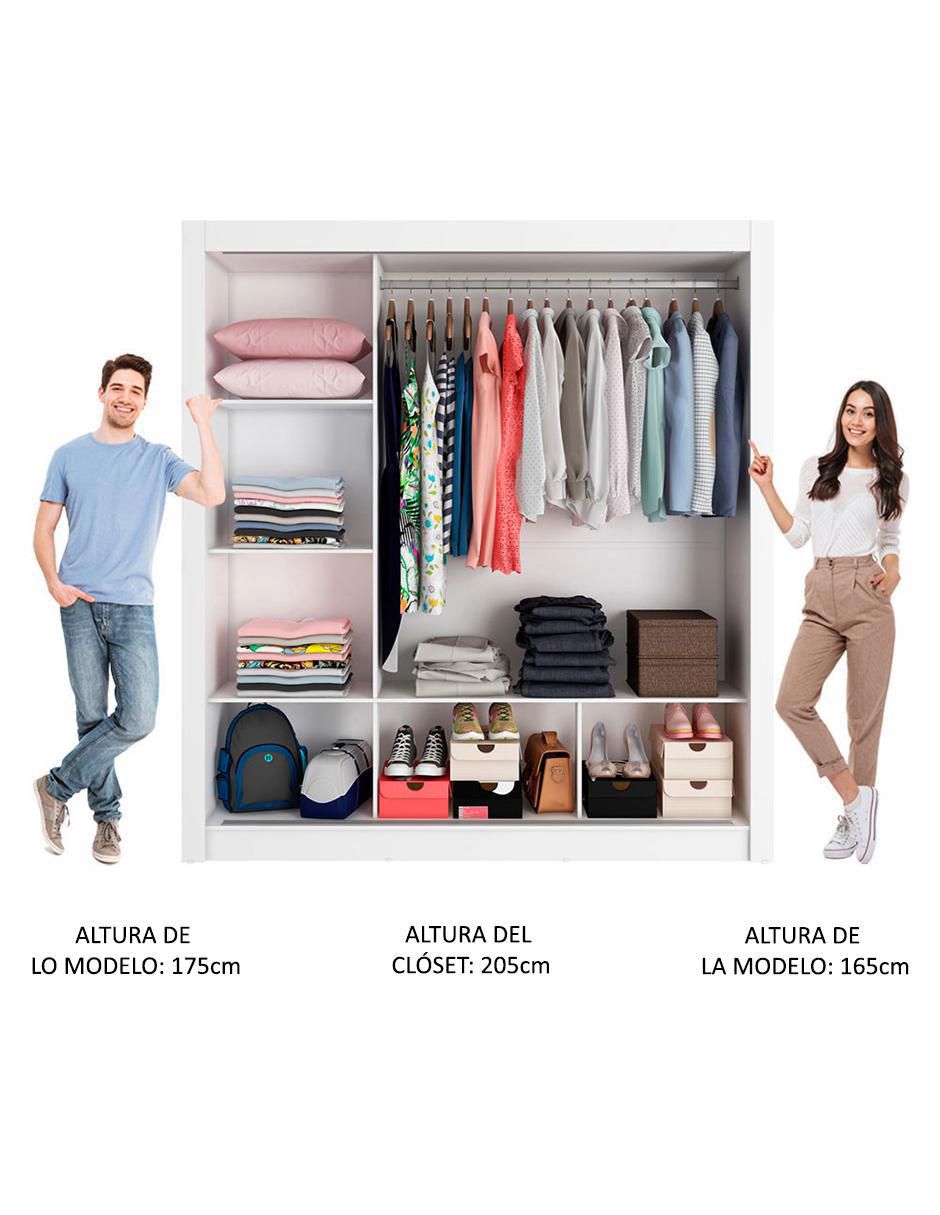 Ropero Monaco 109309 de MDP 10