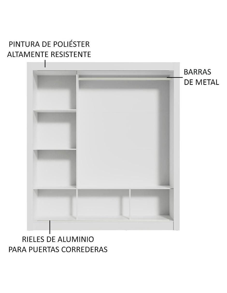 Ropero Monaco 109309 de MDP 5