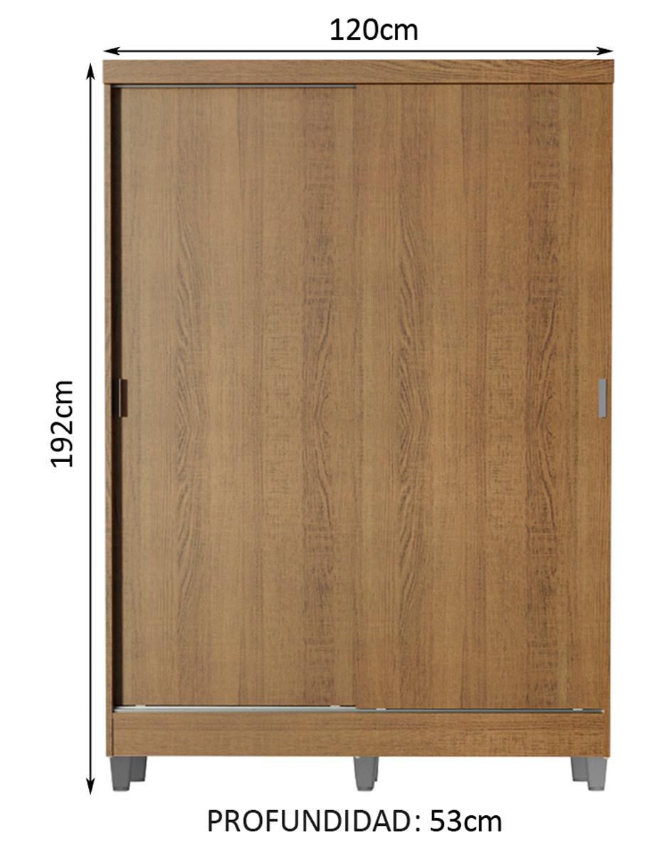 Ropero Luke 10445ZACP de MDP 8