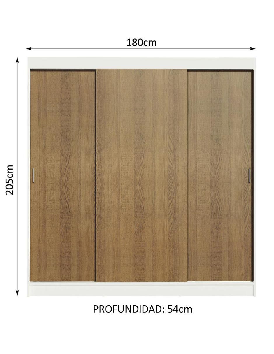 Ropero Reno 10959B de MDP 11