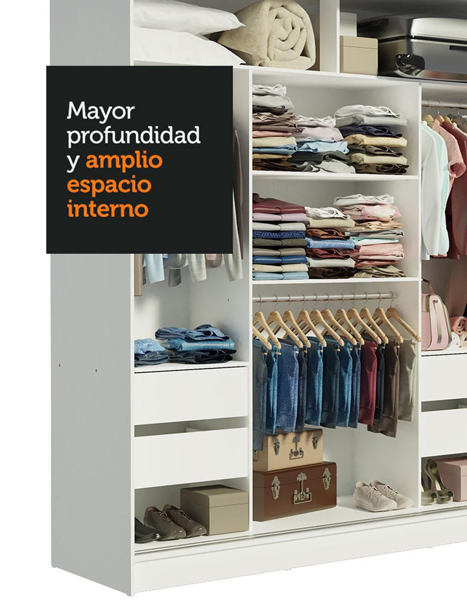 Ropero Reno 10959B de MDP 6