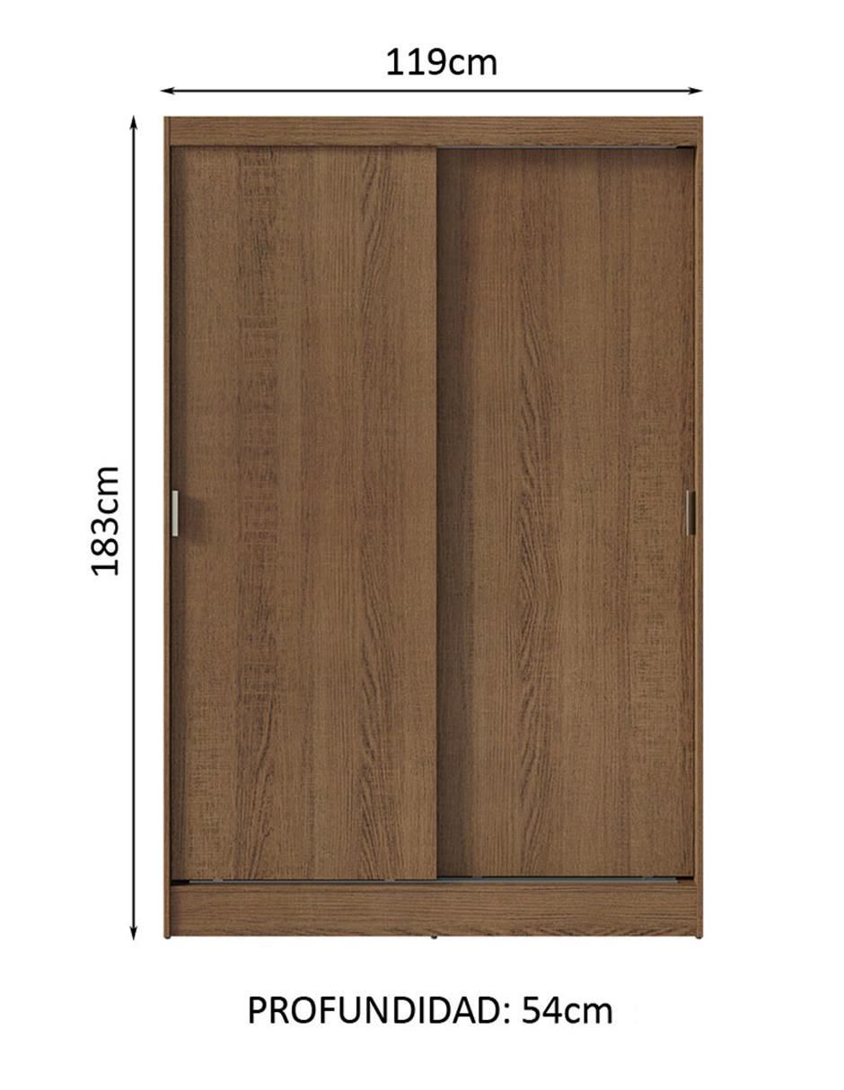 Ropero armable Luke 10445ZA de MDP 23