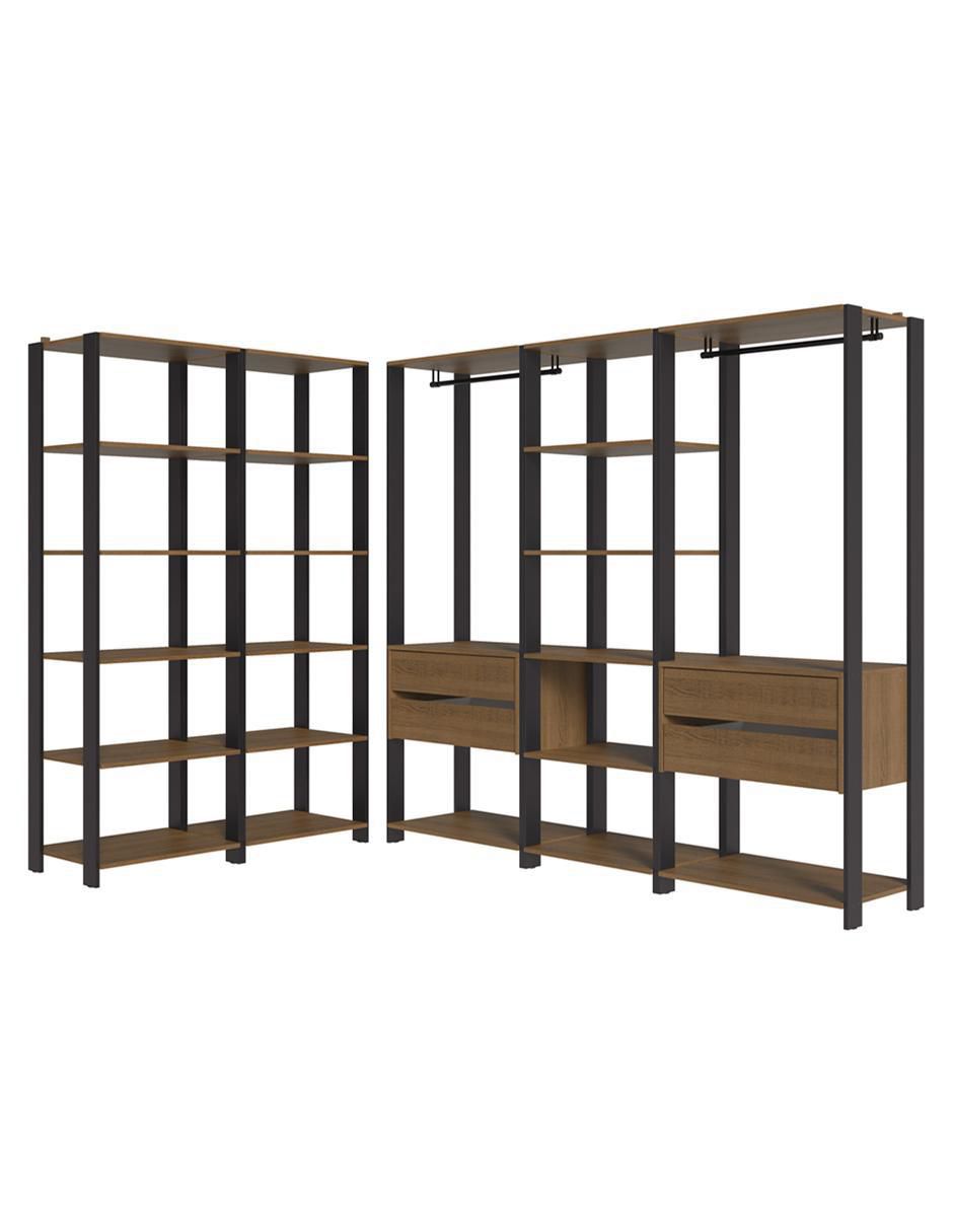 Ropero armable Valencia Mddr0500017k de MDP
