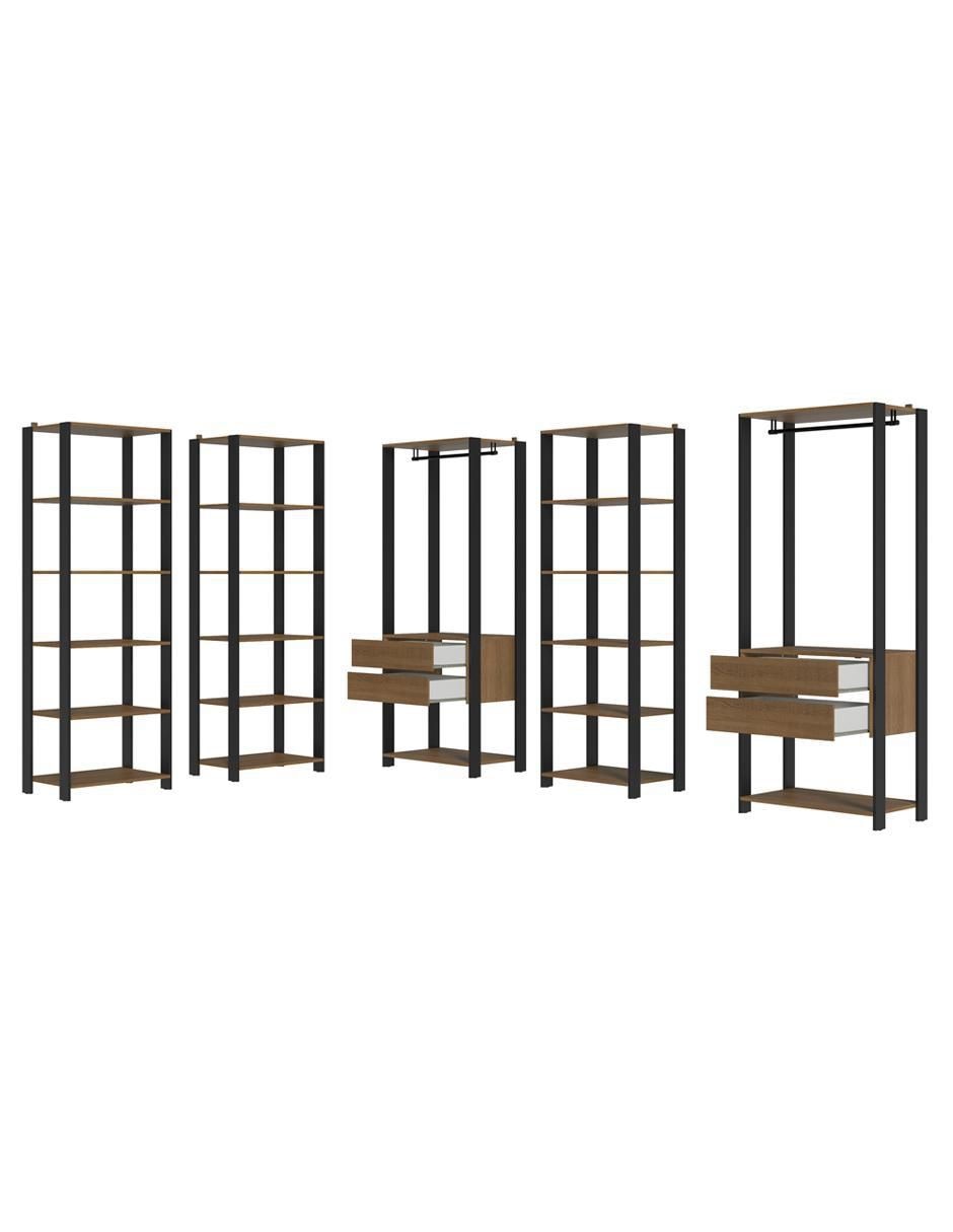 Ropero armable Valencia Mddr0500017k de MDP 2