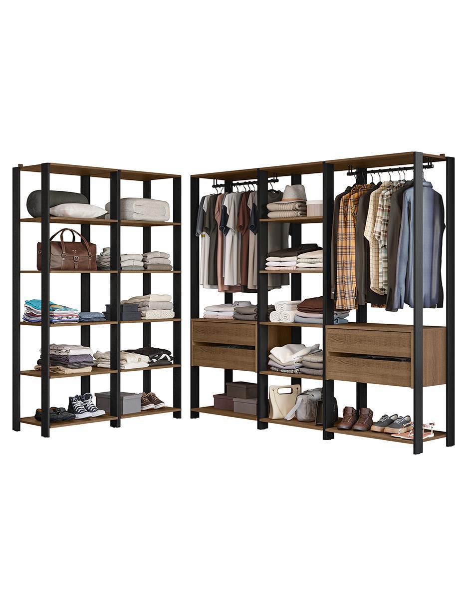 Ropero armable Valencia Mddr0500017k de MDP 3