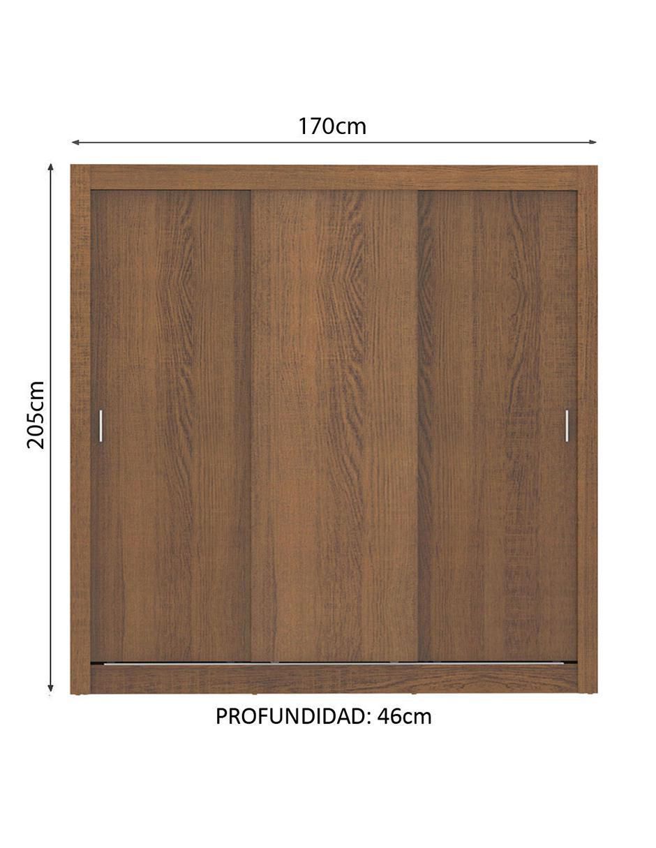Ropero armable Monaco 10935Z 18
