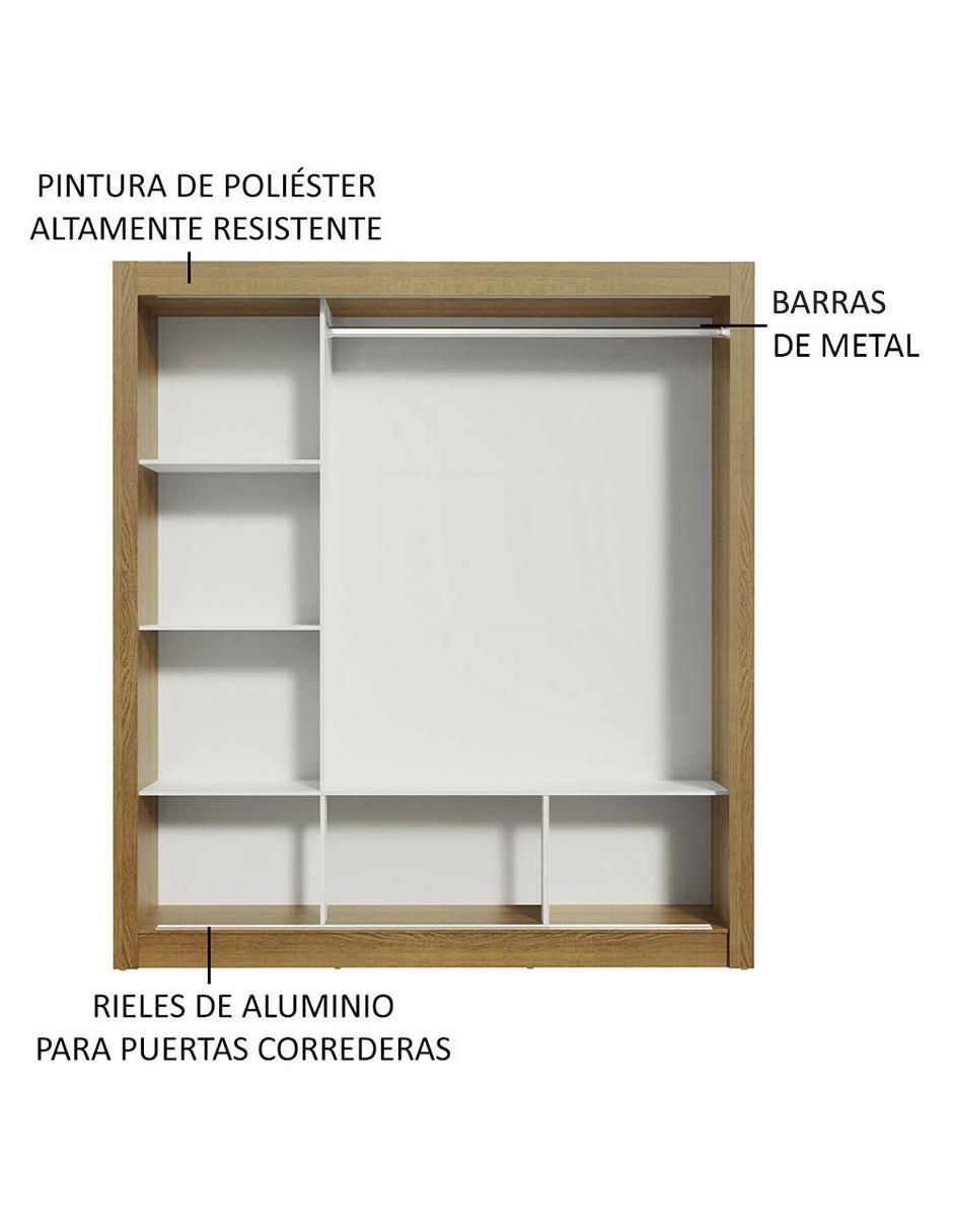 Ropero armable Monaco 10935Z 13