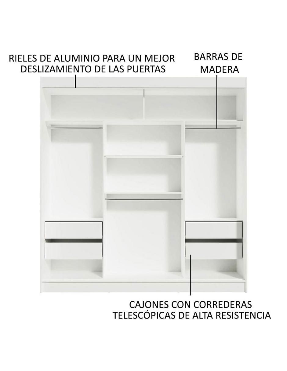 Ropero Reno 109509 de MDP 4