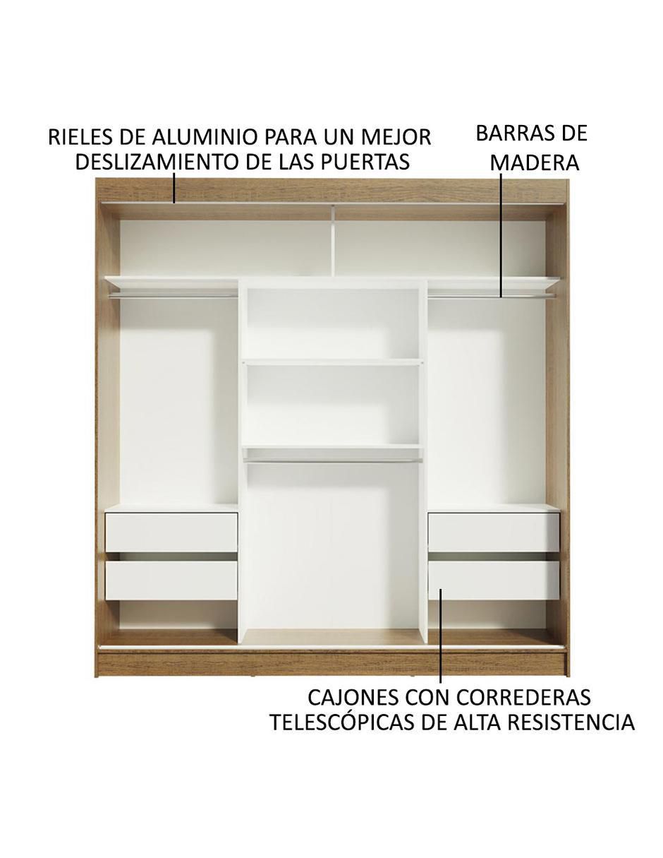 Ropero Reno 10955Z1E de MDP 5