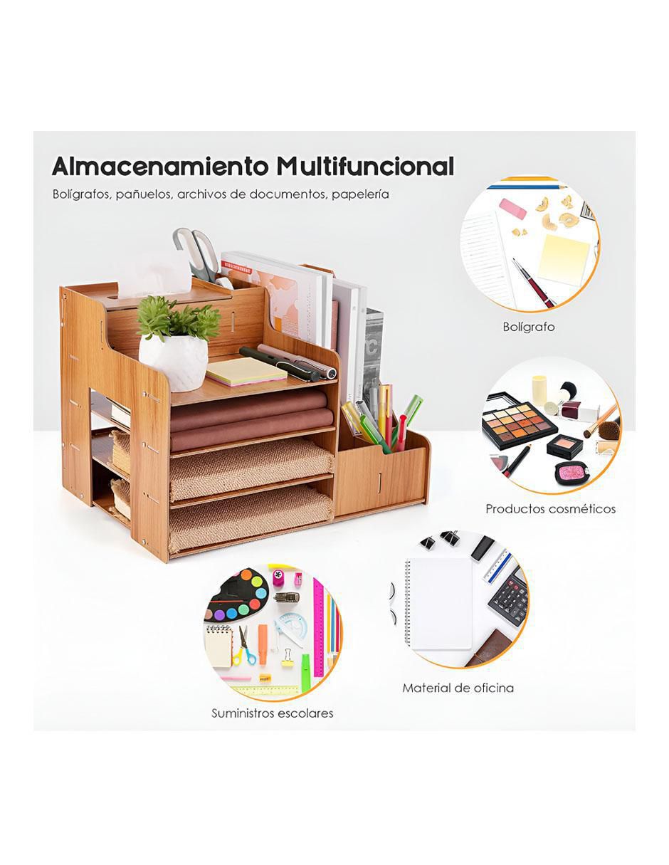 Organizador de escritorio 4