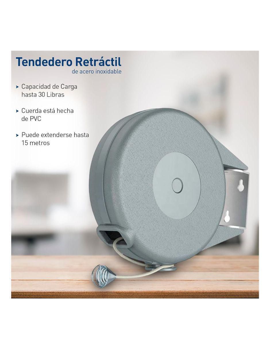 Tendedero retráctil de plástico 2