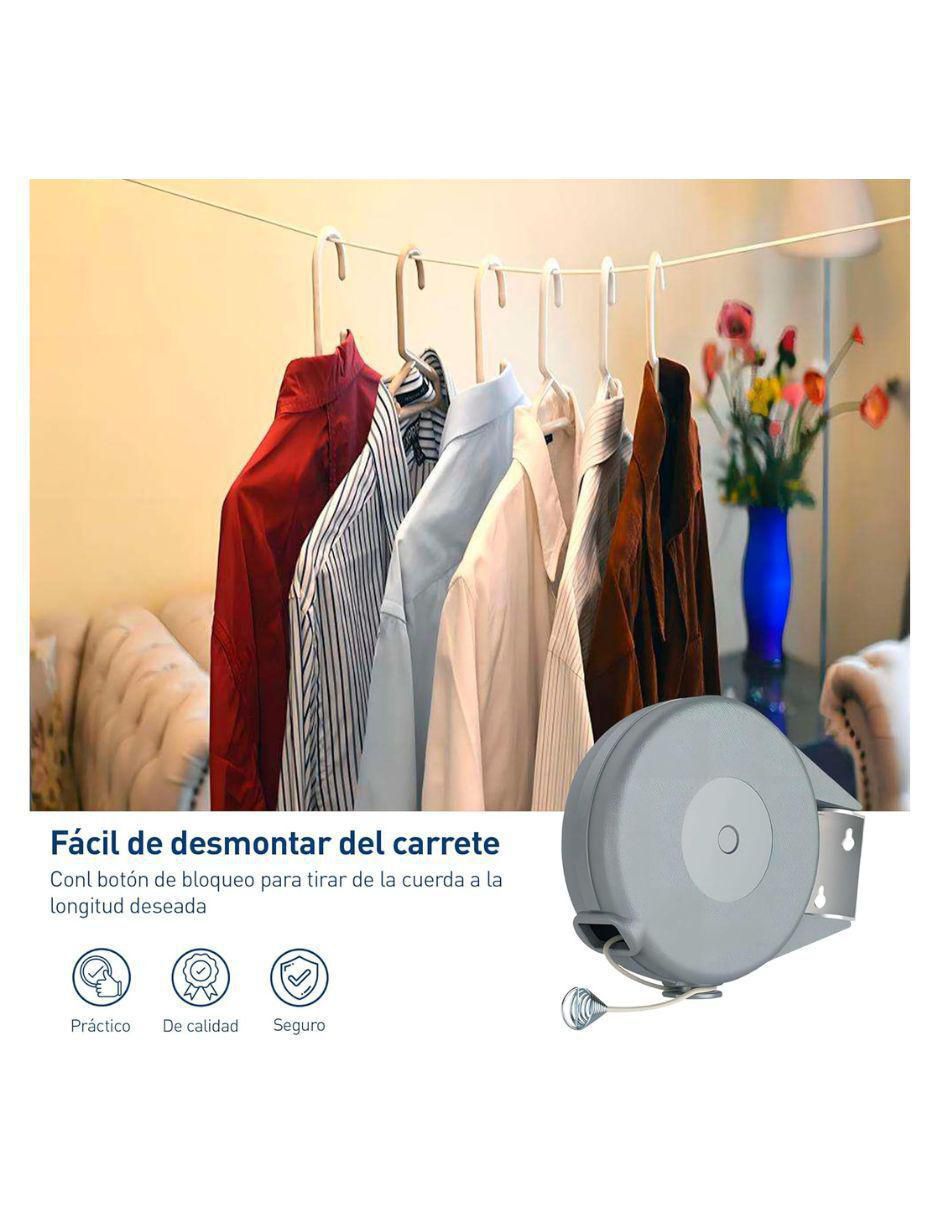 Tendedero retráctil de plástico 5