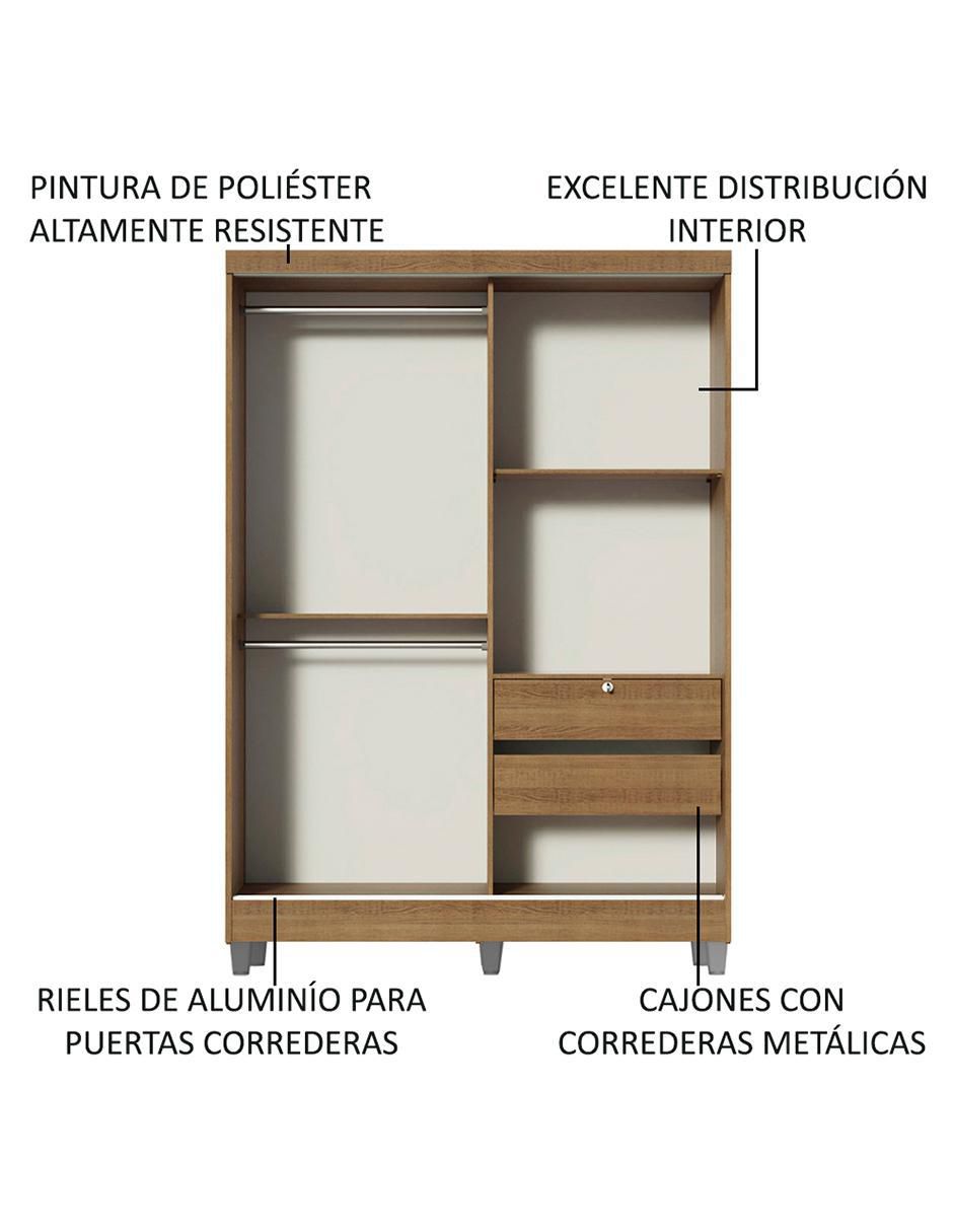 Ropero Luke 10445za2ecp de MDP 5
