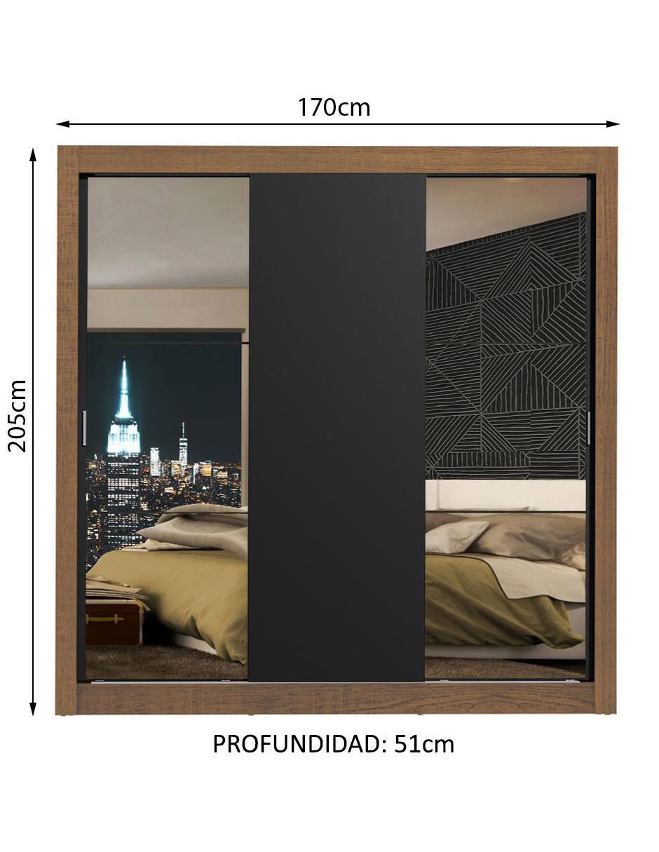 Ropero Monaco 10937K2E de MDP 10