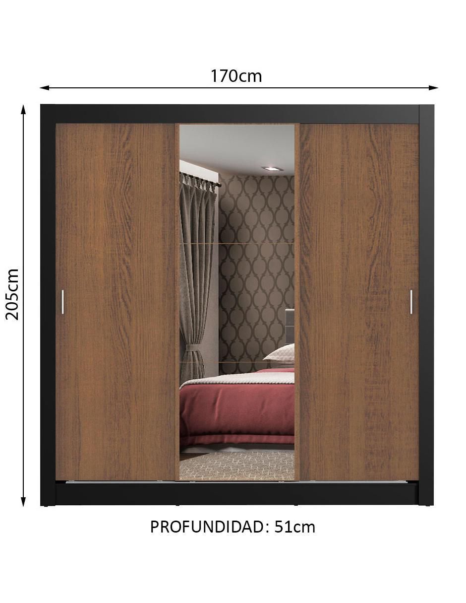 Ropero Monaco 1093D81E de MDP 21