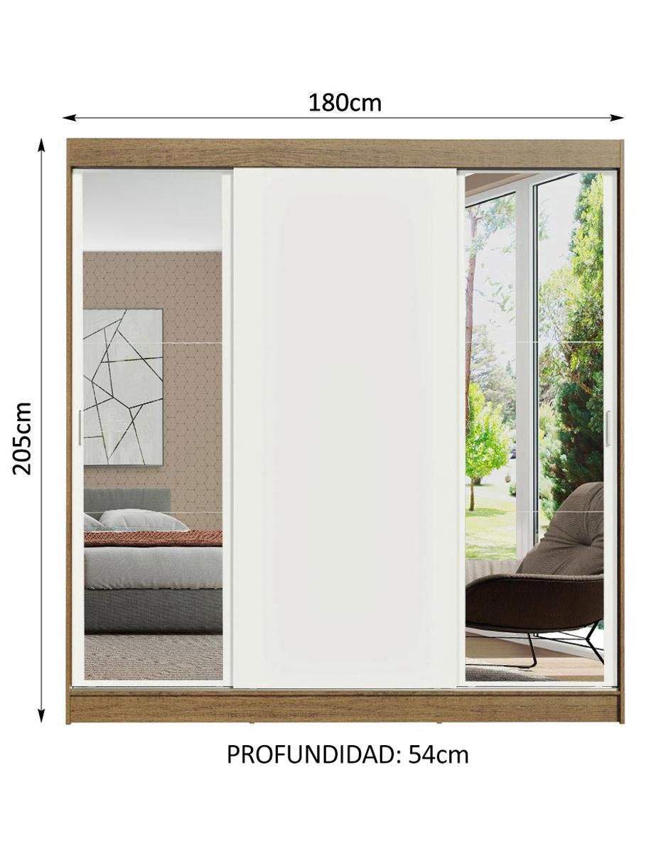 Ropero Reno 10956E2E de MDP 12
