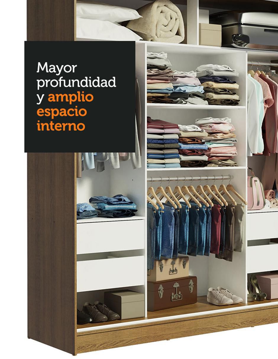 Ropero Reno 10956E2E de MDP 6