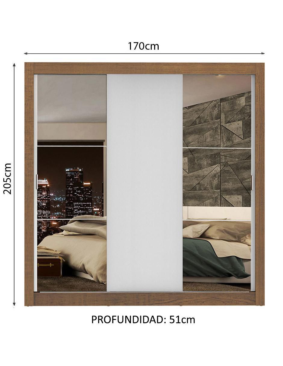Ropero Monaco 10936E2E de MDP 10