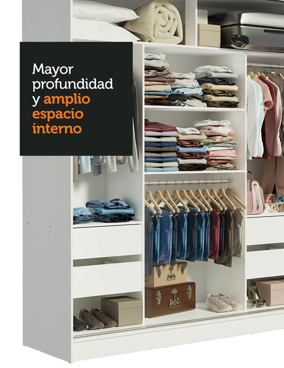 Ropero Reno 10959B2E de MDP 6