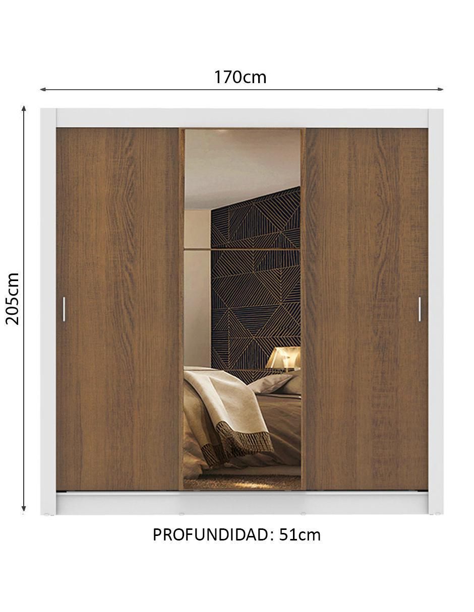 Ropero Monaco 10939B1E de MDP 10