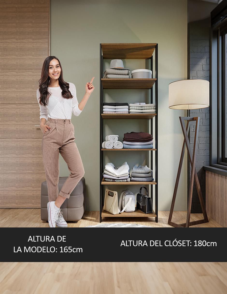 Ropero armable Valencia 12497k de MDP 11